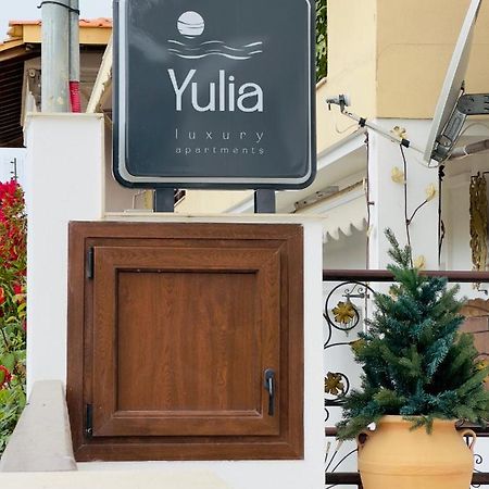 Yulia Luxury Apartments Uranúpoli Kültér fotó