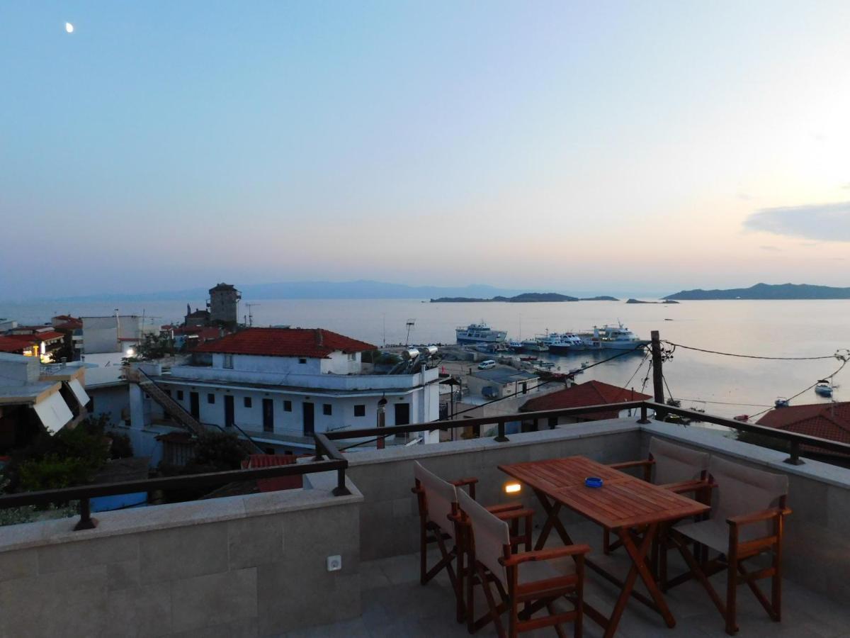 Yulia Luxury Apartments Uranúpoli Kültér fotó