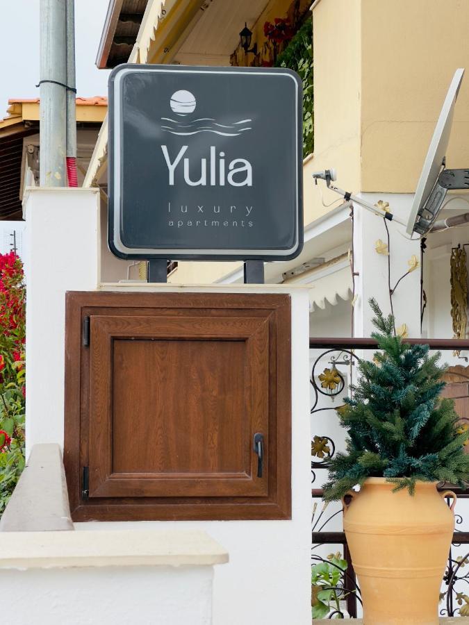 Yulia Luxury Apartments Uranúpoli Kültér fotó