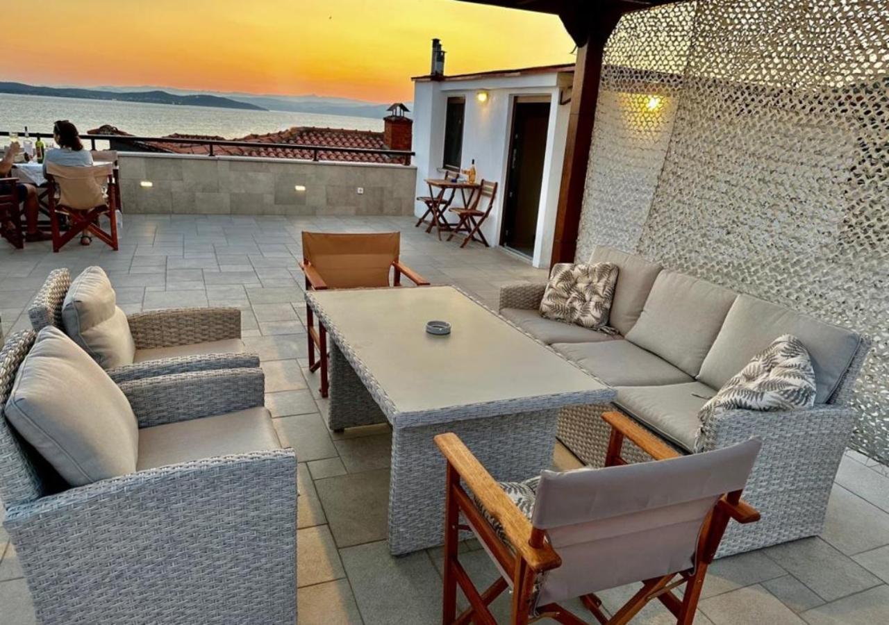 Yulia Luxury Apartments Uranúpoli Kültér fotó